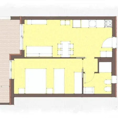 Διαμέρισμα Ferienwohnung Fuer 5 Personen Ca 40 Qm In Bibione, Adriakueste Italien Und Umgebung - B63036 *